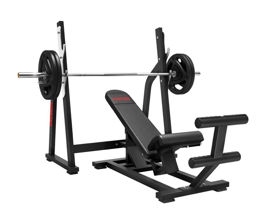 Banco Press Total ASP50 - Platinum Series Plate load ASP50N - Oss Fitness